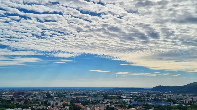 Nel fine settimana tornerà il caldo anomalo © www.giornaledibrescia.it