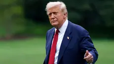 Il Presidente degli Stati Uniti Donald Trump - Epa/Will Olivier