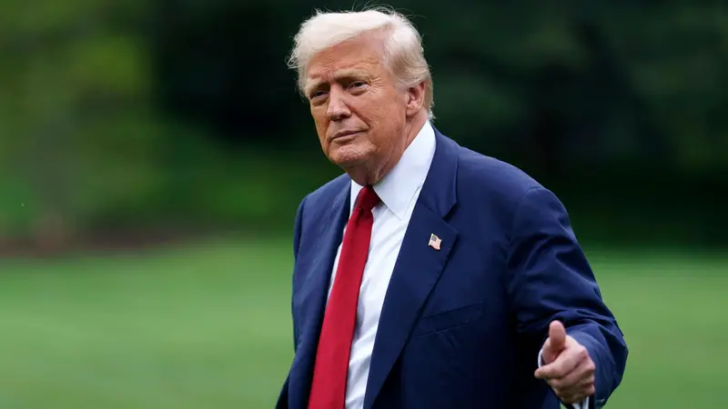 Il Presidente degli Stati Uniti Donald Trump - Epa/Will Olivier