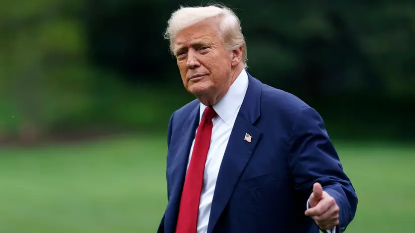 Il Presidente degli Stati Uniti Donald Trump - Epa/Will Olivier