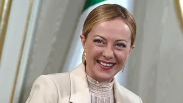La premier Giorgia Meloni - Foto Ansa/Filippo Attili