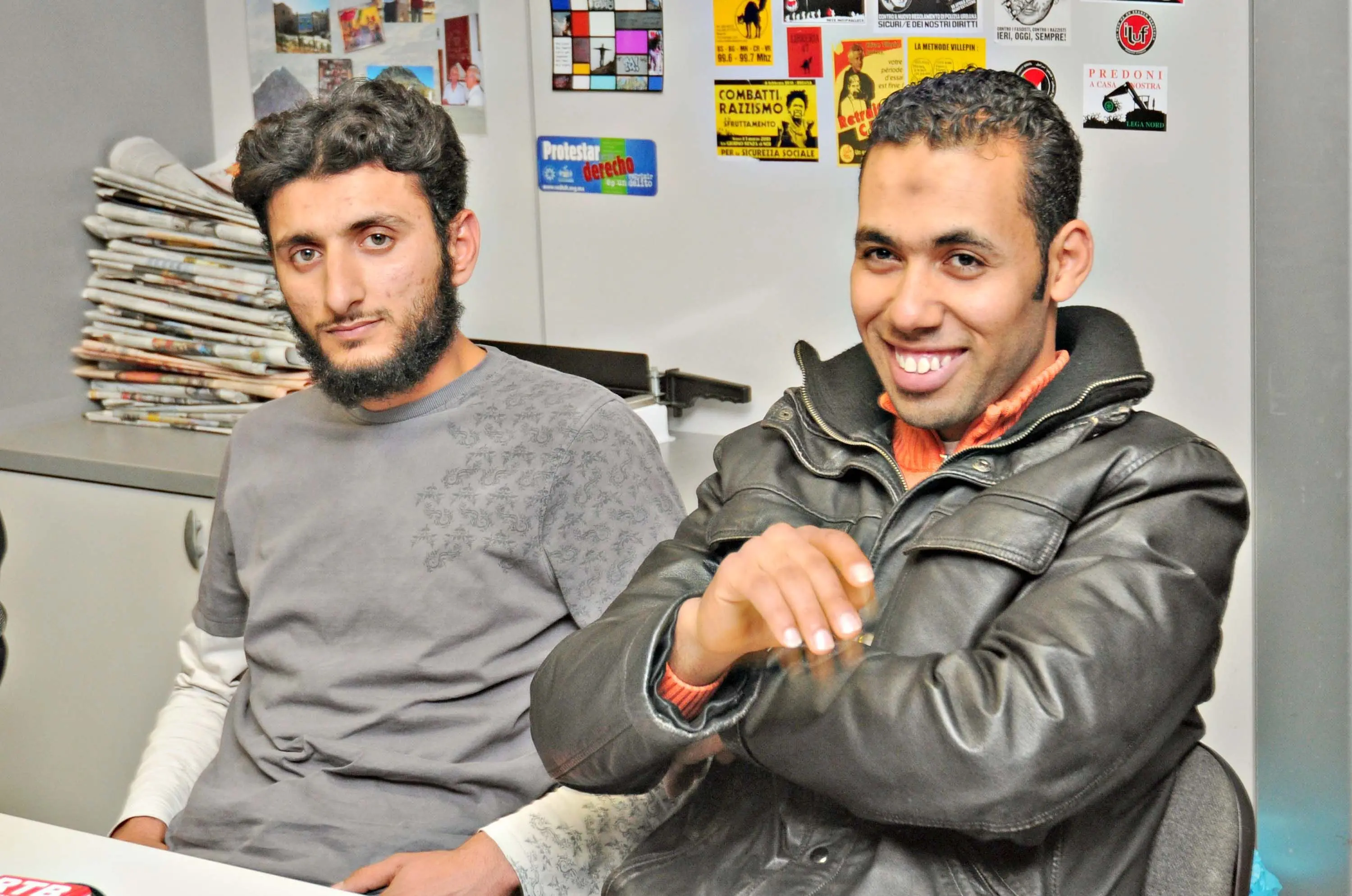 «Siamo tutti sulla gru» la protesta dei migranti del novembre 2010