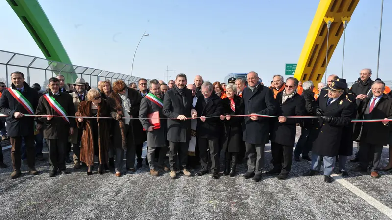 I primi 17 km inaugurati nel 2012 della Corda Molle - © www.giornaledibrescia.it