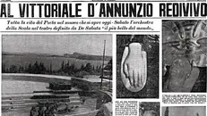 La pagina del giornale