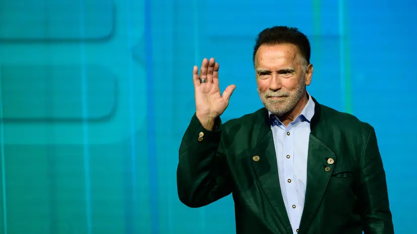 epa11424490 Austrian-US actor and former governor of California Arnold Schwarzenegger attends the 'Austrian World Summit' at the Hofburg Palace in Vienna, Austria, 20 June 2024. The Austrian World Summit is a top-level summit about leadership on implementing the Paris Climate Agreement and the United Nations Sustainable Development Goals. EPA/CHRISTIAN BRUNA