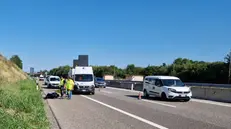 Il luogo dell'incidente © www.giornaledibrescia.it