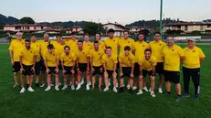 Squadra e dirigenti del Gavardo, pronto ad una nuova stagione