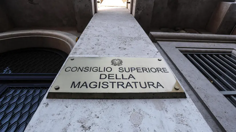 Sede del Consiglio Superiore della Magistratura (CSM), Roma, 8 novembre 2017. ANSA/GIUSEPPE LAMI