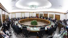 Il Plenum straordinario del Consiglio Superiore della Magistratura (Csm) presso Palazzo dei Marescialli, Roma, 4 giugno 2019. ANSA/ANGELO CARCONI