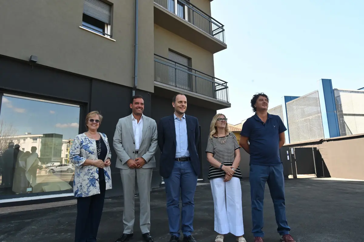 CRONACA BRESCIA VIA DELLO STADIO NUOVA RESIDENZA UNIVERSITARIA REDAZIONE CRONACA 05-08-2025 GABRIELE STRADA NEW EDEN GROUP