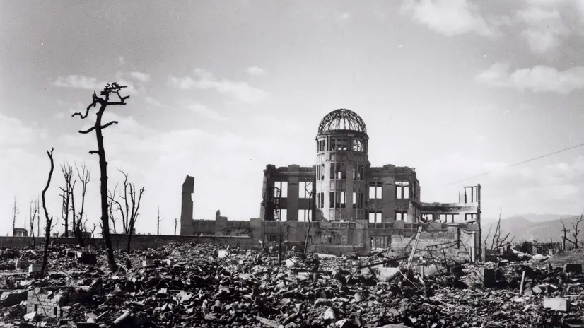 La devastazione a Hiroshima - Foto Ansa © www.giornaledibrescia.it