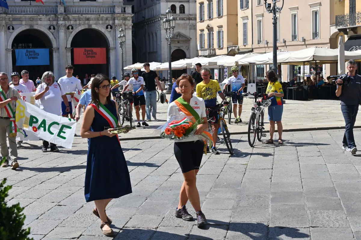 Il Kaki Bike Tour a Brescia