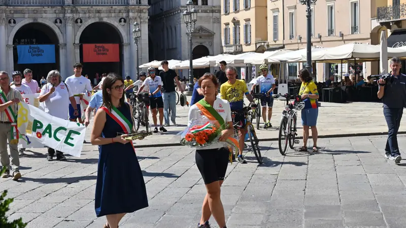 Il Kaki Bike Tour a Brescia