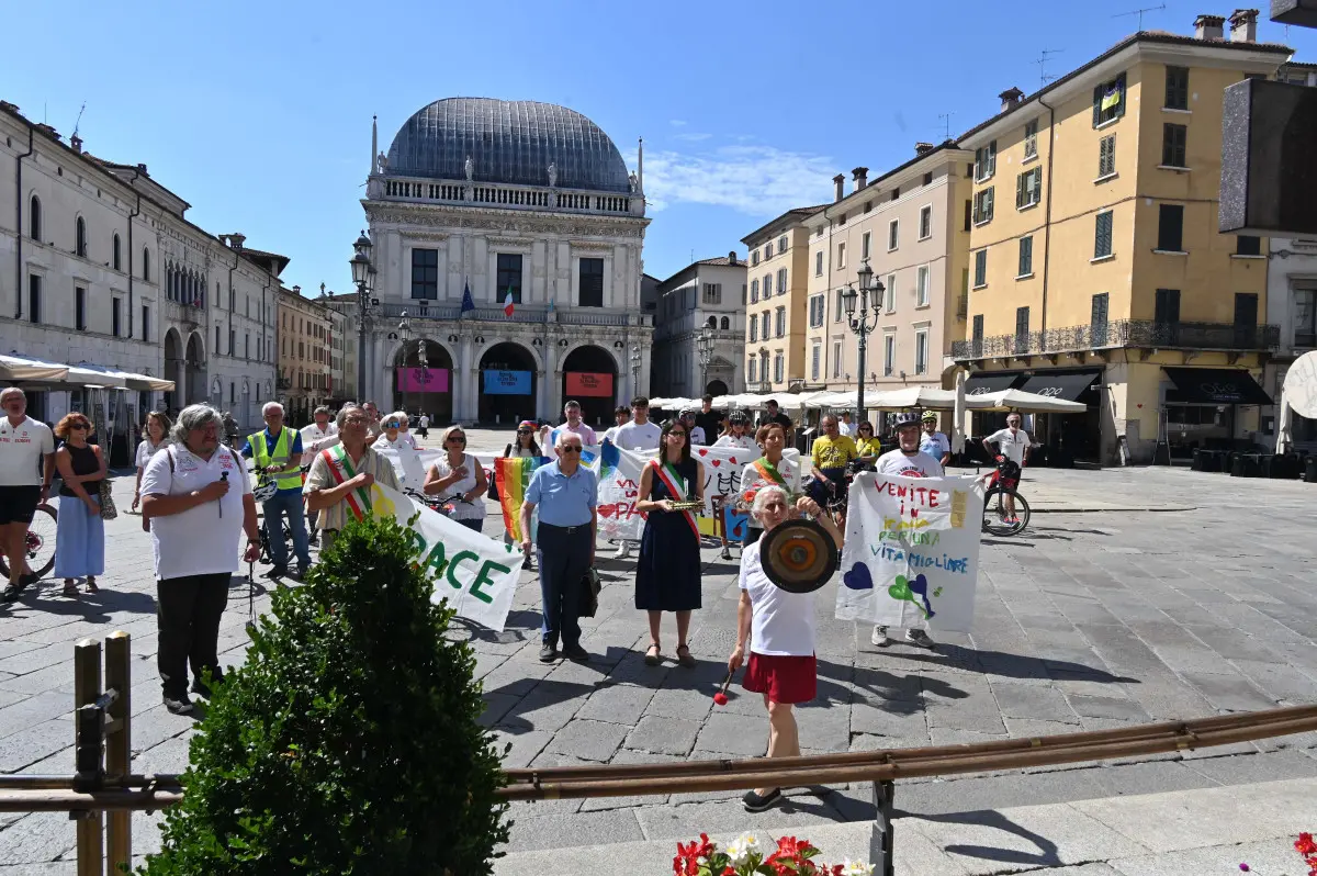 Il Kaki Bike Tour a Brescia