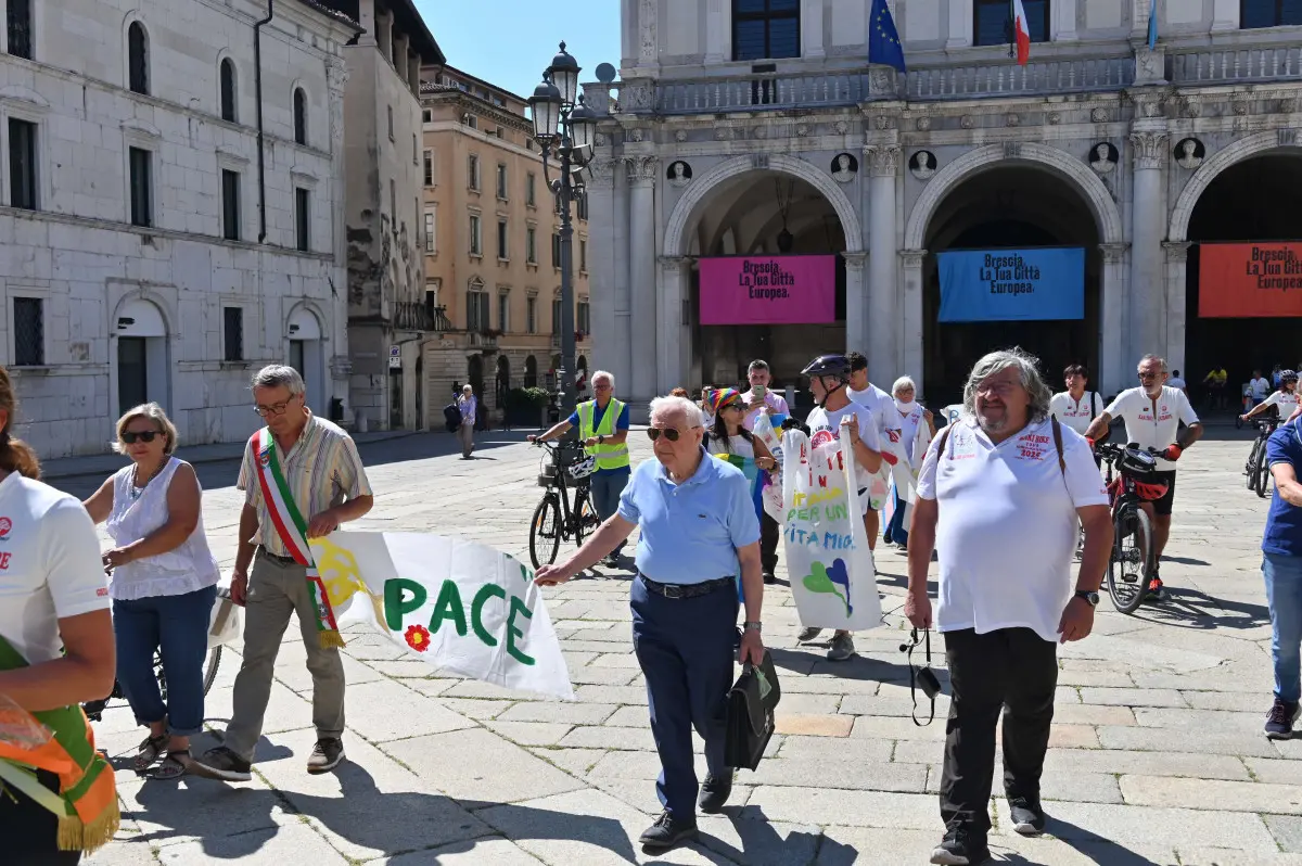 Il Kaki Bike Tour a Brescia