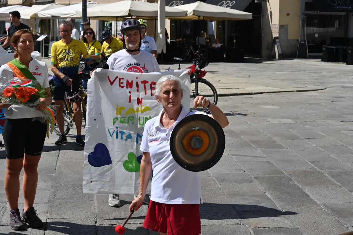 Il Kaki Bike Tour a Brescia