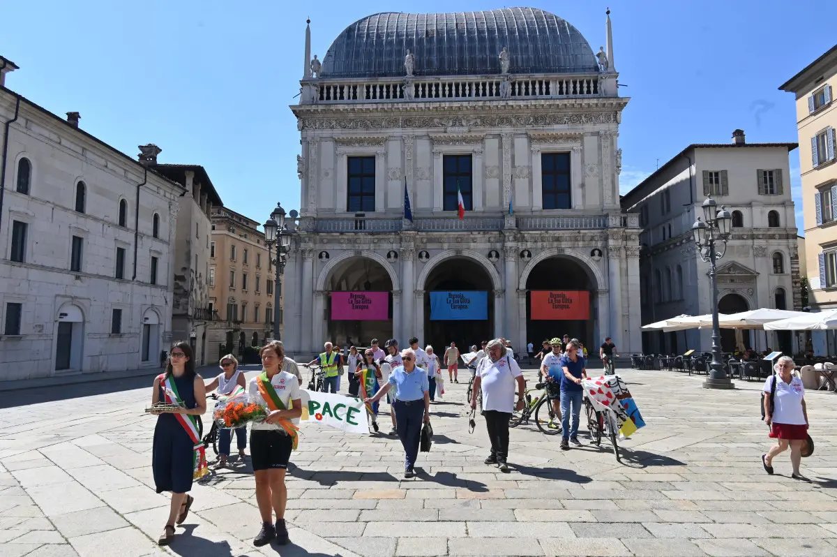 Il Kaki Bike Tour a Brescia