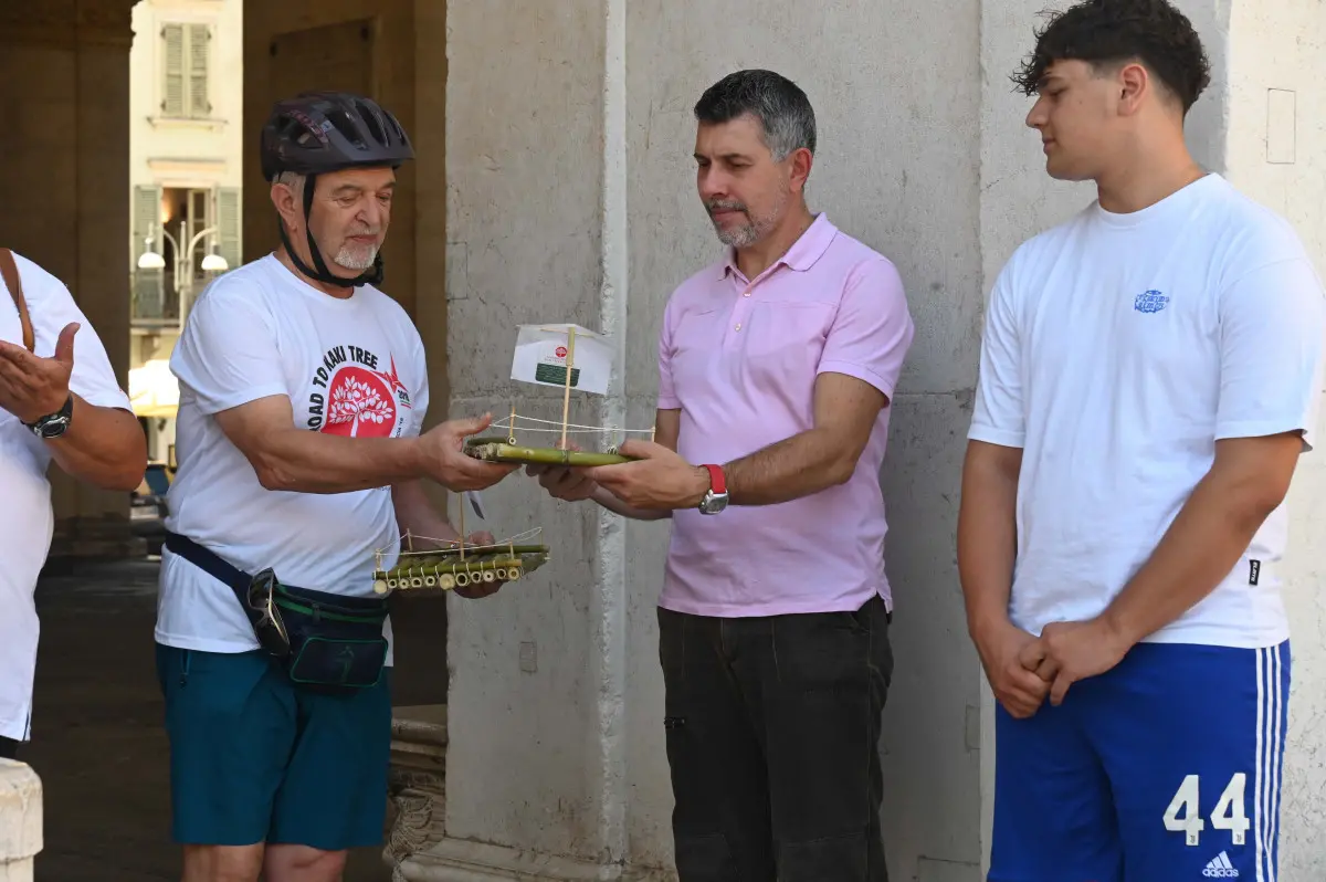 Il Kaki Bike Tour a Brescia