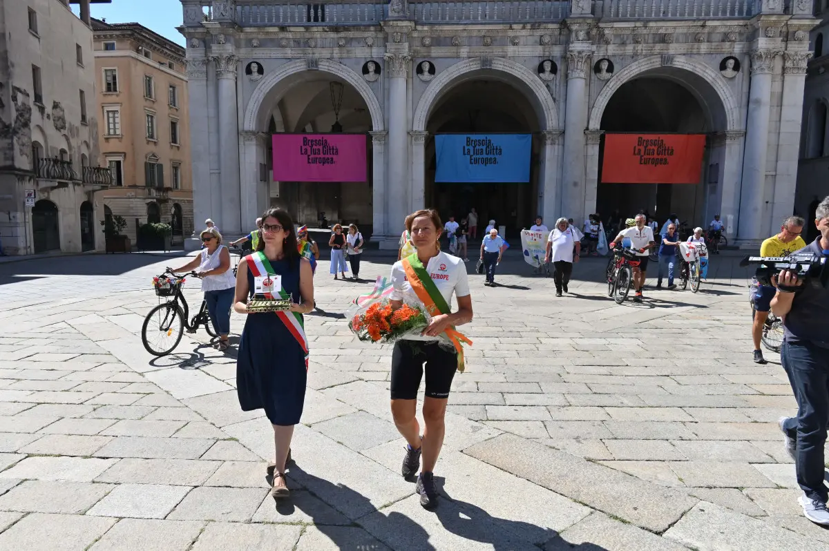 Il Kaki Bike Tour a Brescia