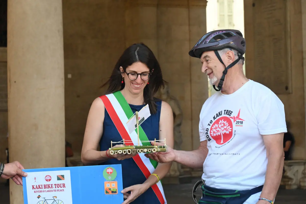 Il Kaki Bike Tour a Brescia
