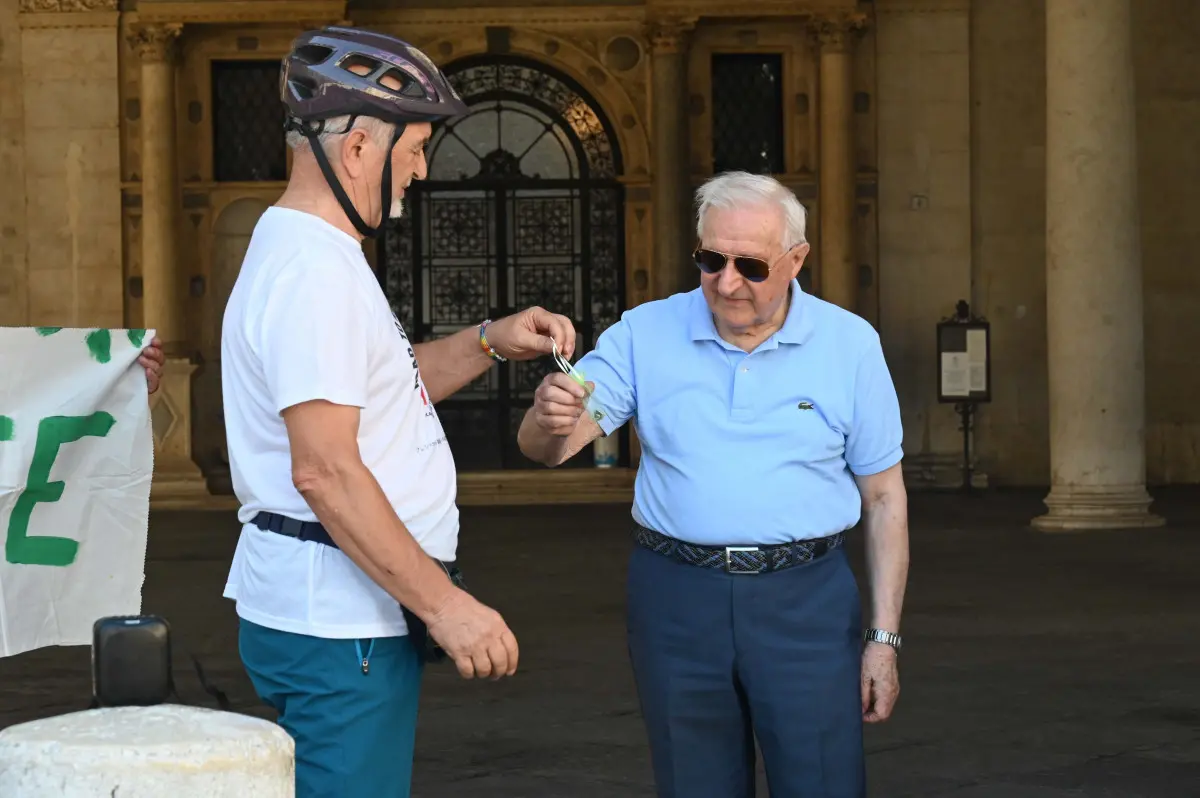 Il Kaki Bike Tour a Brescia