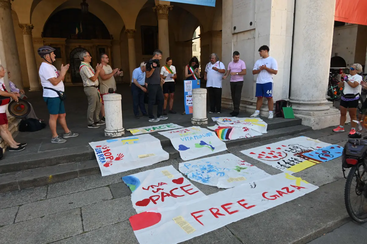 Il Kaki Bike Tour a Brescia