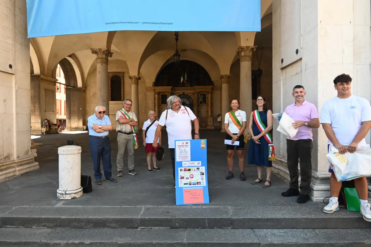 Il Kaki Bike Tour a Brescia