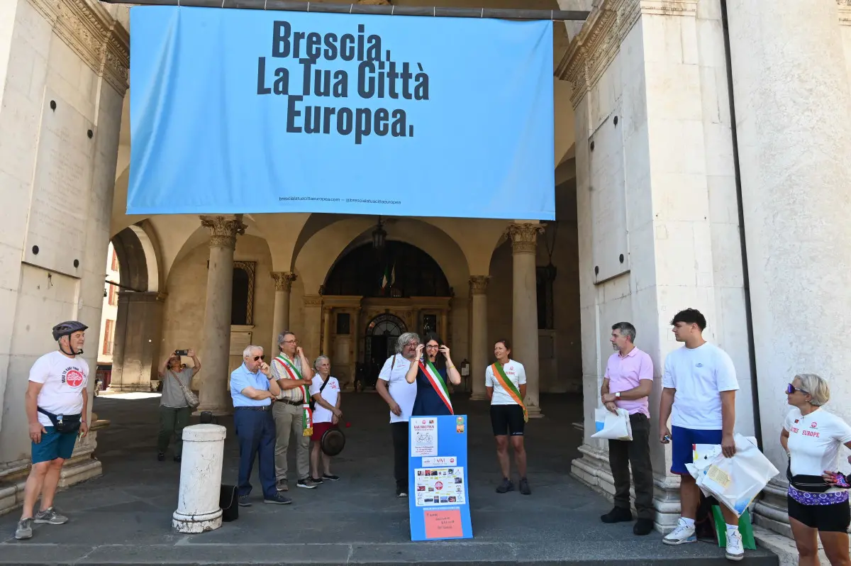 Il Kaki Bike Tour a Brescia