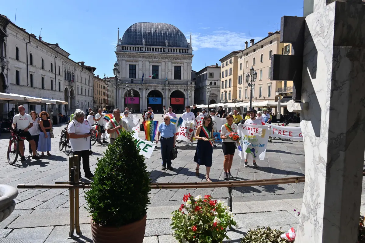 Il Kaki Bike Tour a Brescia