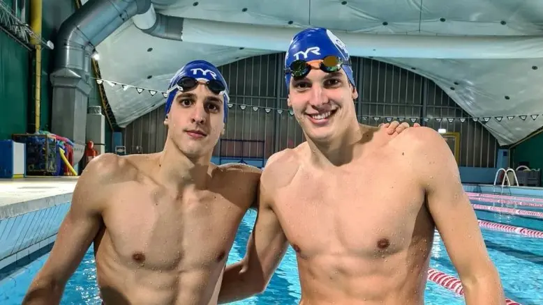I fratelli Michele e Matteo Lamberti
