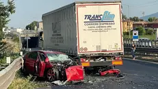 L'incidente a Montichiari