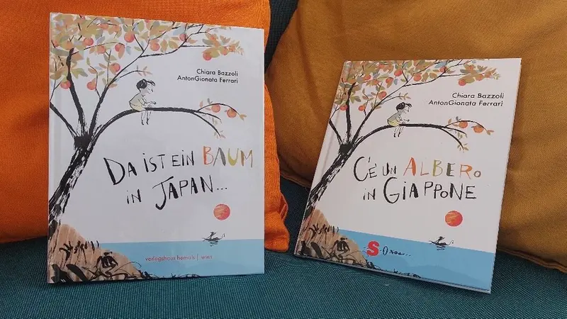 Il libro in italiano e in tedesco