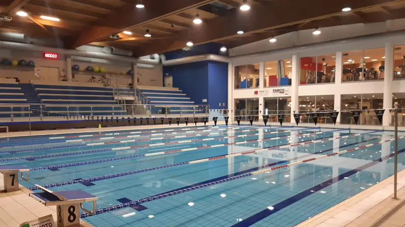 Le piscine del centro sportivo Le Gocce a Gussago - © www.giornaledibrescia.it