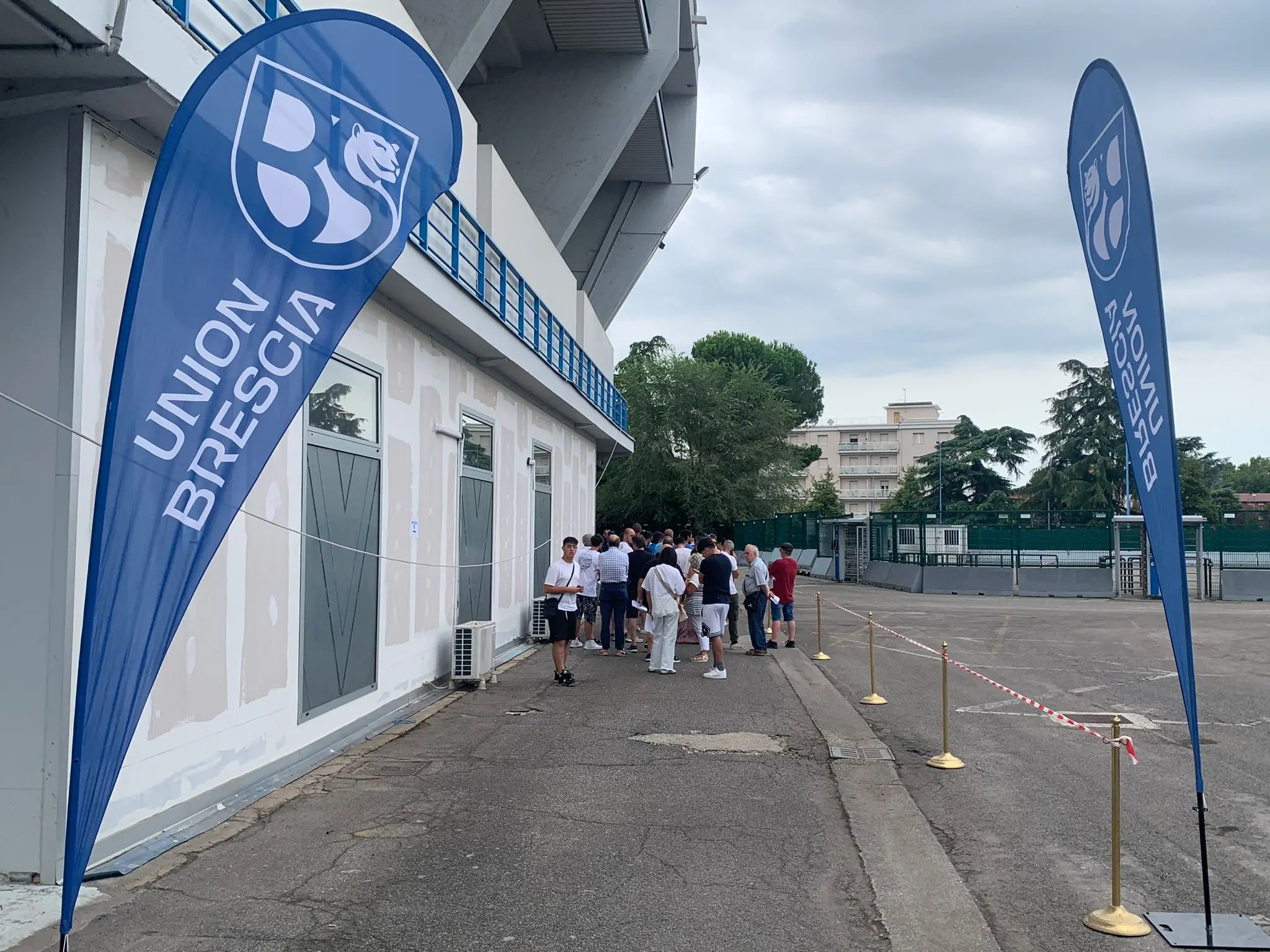 Union Brescia, il via alla vendita libera degli abbonamenti