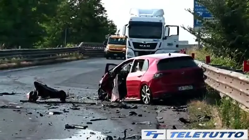Incidenti, un ferito grave e due morti | Giornale di Brescia