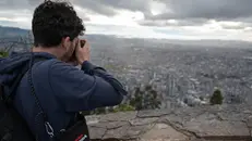 Uno dei fotografi di 7milamiglialontano a Bogotà