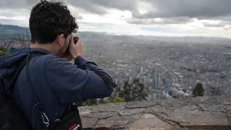 Uno dei fotografi di 7milamiglialontano a Bogotà