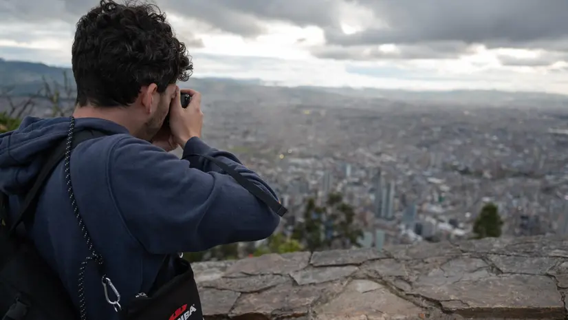 Uno dei fotografi di 7milamiglialontano a Bogotà