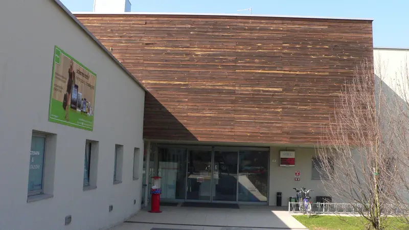Il centro sportivo Le Gocce a Gussago