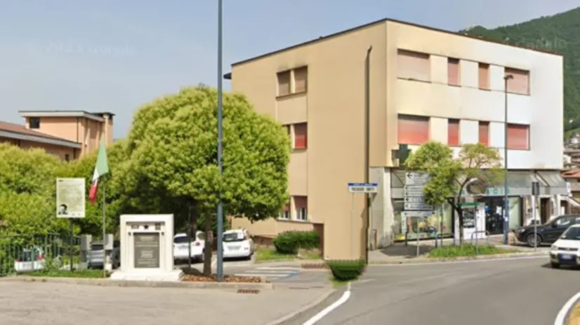 Il luogo dell'incidente