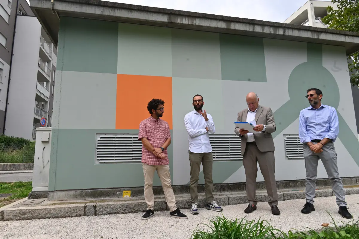 Le cabine elettriche diventano opere d'arte
