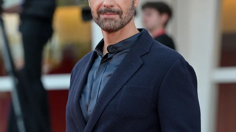 Italian actor Raoul Bova arrives for the premiere of 'Lubo' during the 80th Venice Film Festival in Venice, Italy, 07 September 2023. The movie is presented in the official competition 'Venezia 80' at the festival running from 30 August to 09 September 2023. ANSA/ETTORE FERRARI