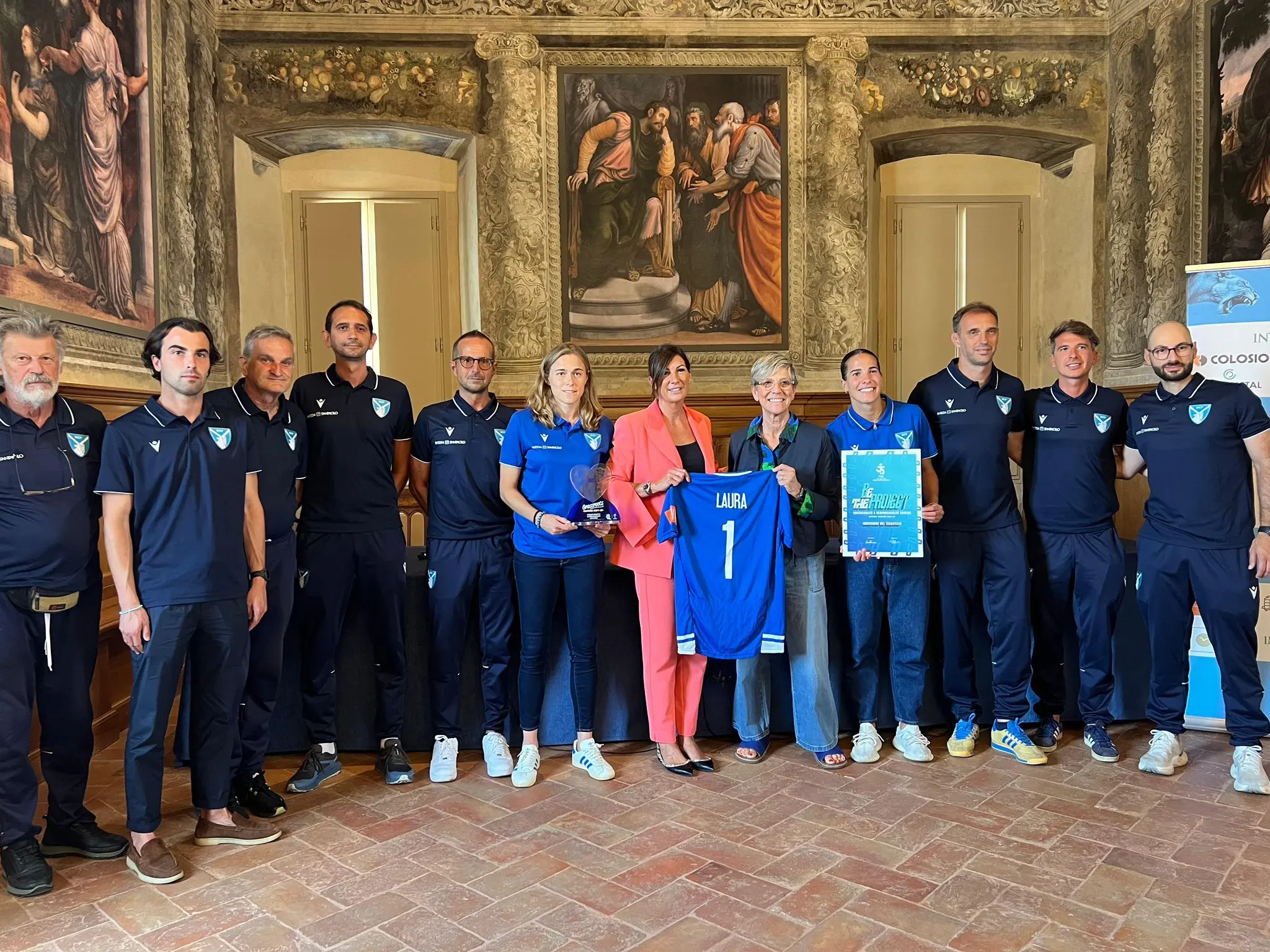 Presentazione del Brescia Femminile di serie B