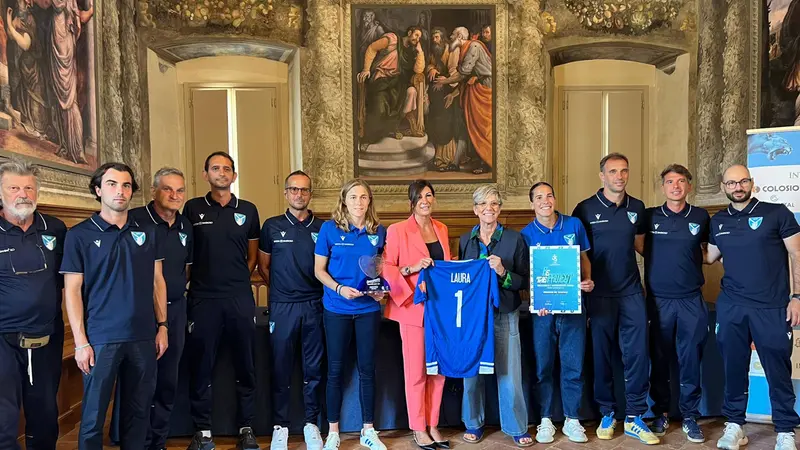 Presentazione del Brescia Femminile di serie B