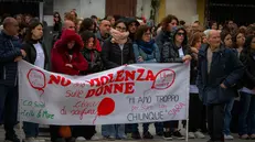 Funerale Sara Campanella vittima di femminicidio a Misilmeri 07 aprile 2025 Palermo. ANSA/IGOR PETYX