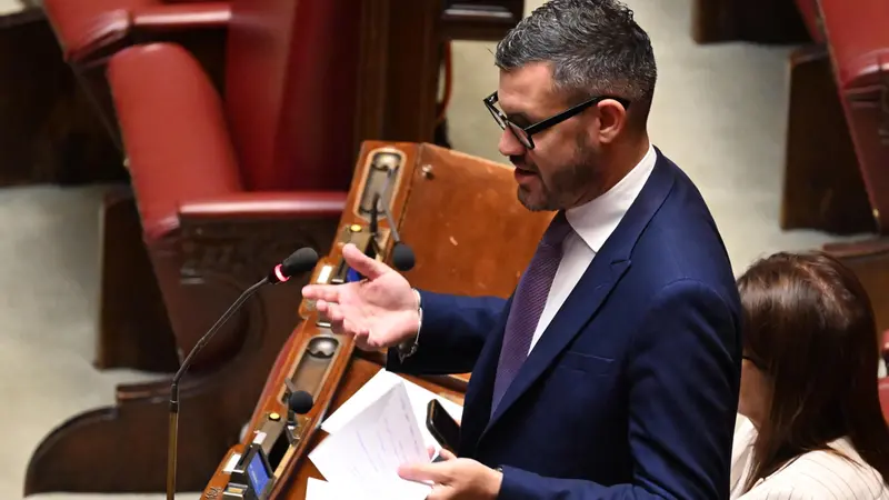 L'onorevole Fabrizio Benzoni (Azione) © www.giornaledibrescia.it