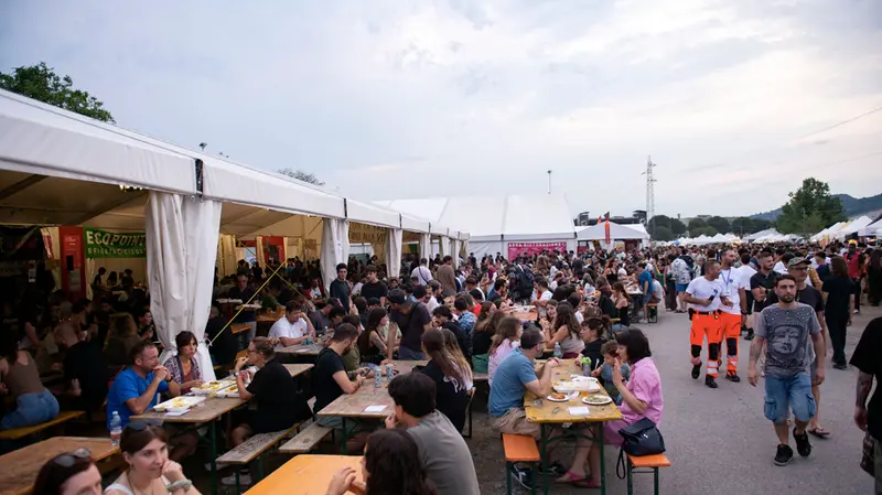La prima sera alla Festa di Radio Onda d'Urto