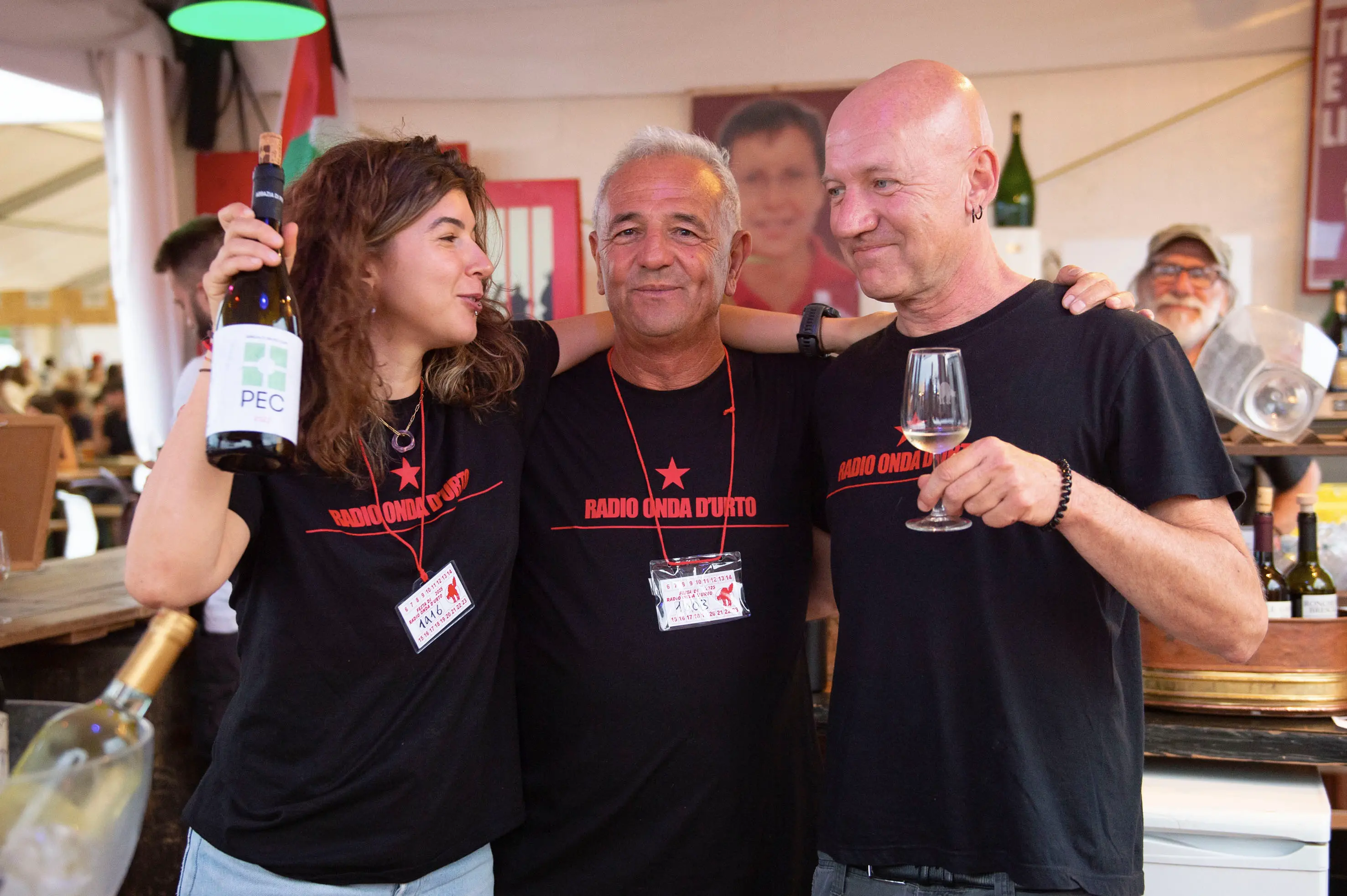 La prima sera alla Festa di Radio Onda d'Urto