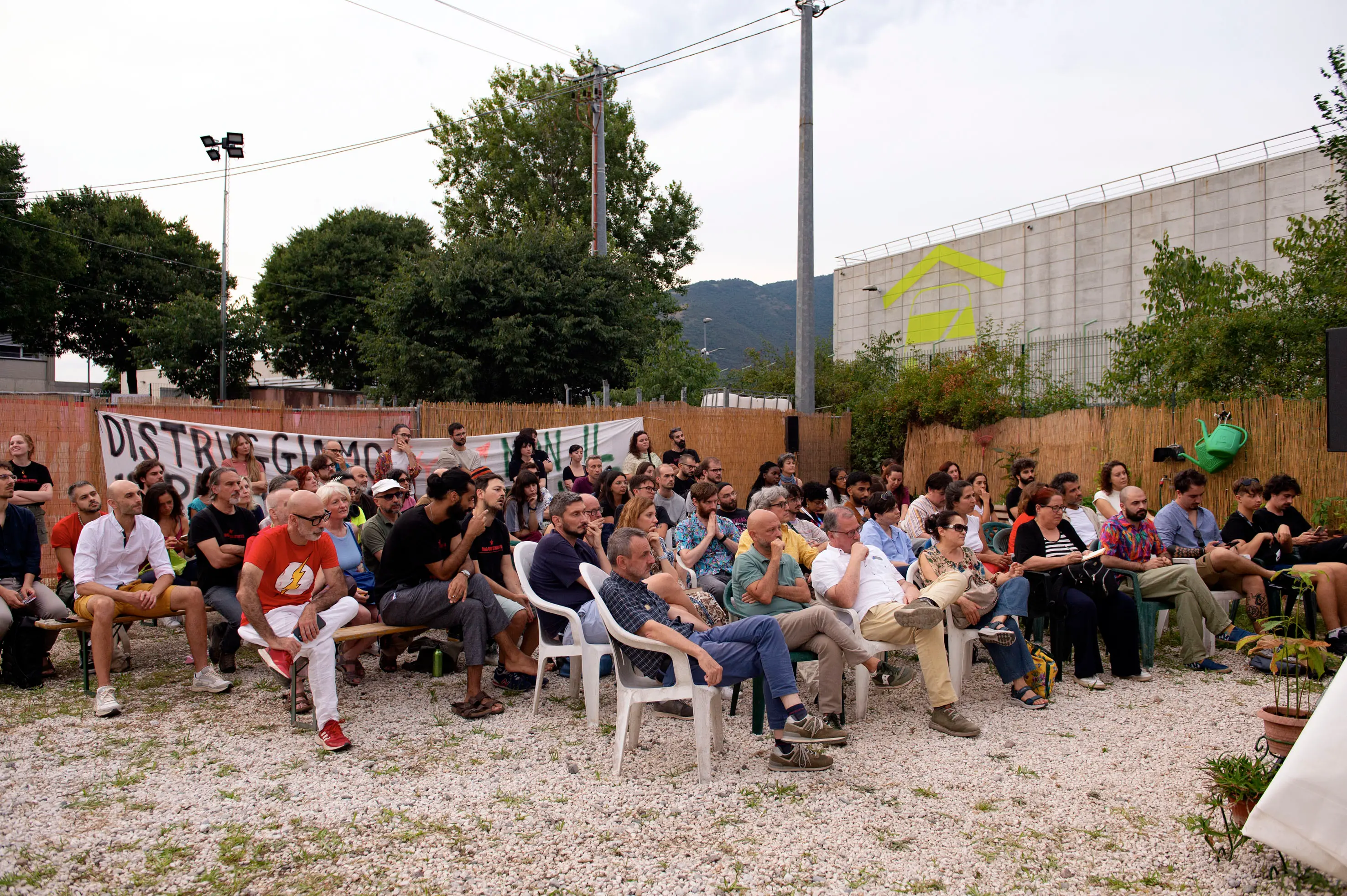 La prima sera alla Festa di Radio Onda d'Urto