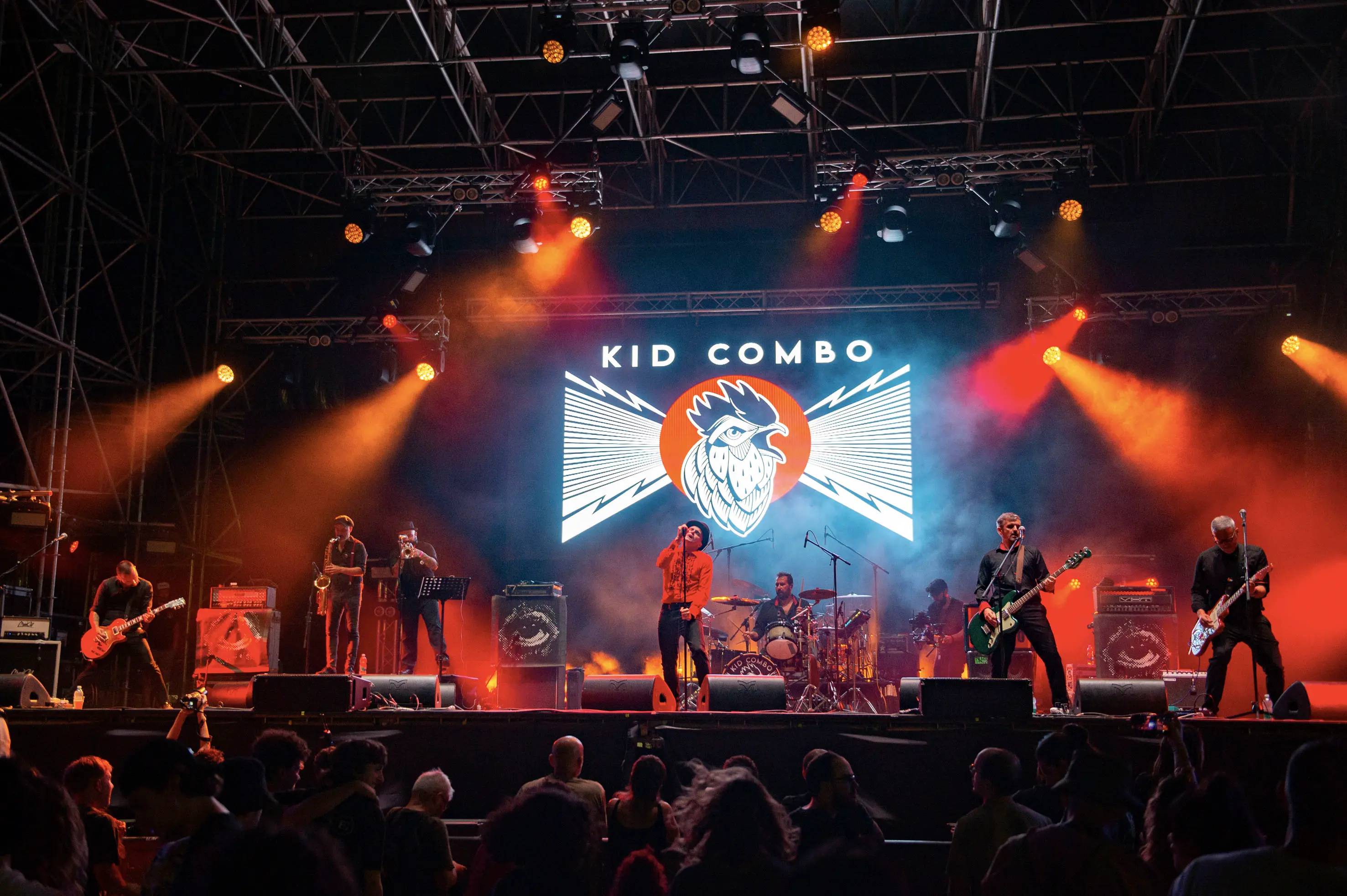 The legendary kid combo alla Festa di Radio Onda d'Urto 2025